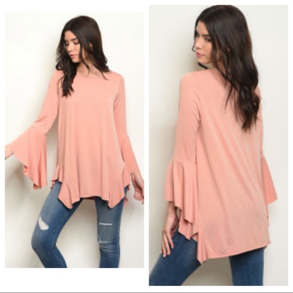 Bell Sleeve Tunic Top - Picture 7 of 7